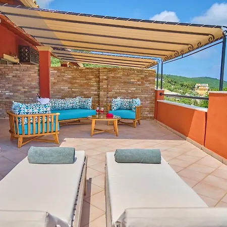 Ξενοδοχείο με διαμερίσματα Chrismos Luxury Corfu Απραός