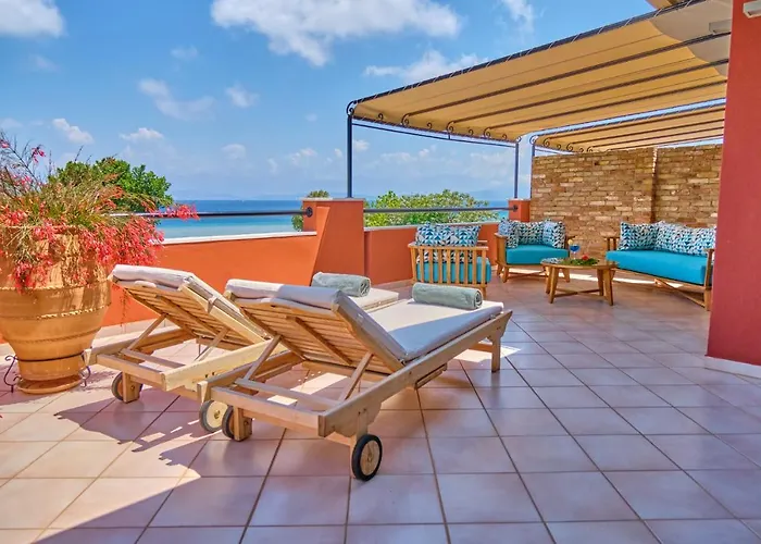 Chrismos Luxury Corfu Apraos