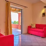 Chrismos Luxury Corfu شقة فندقية Apraos
