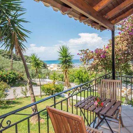 Chrismos Luxury Corfu Апарт-отель Апраос