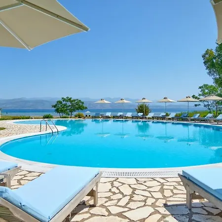 Апарт-отель Chrismos Luxury Corfu Апраос