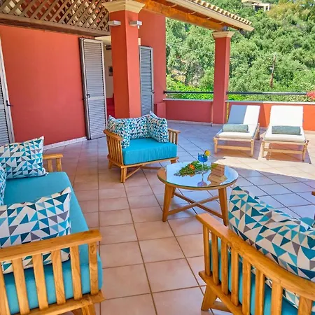 Апарт-отель Chrismos Luxury Corfu Апраос