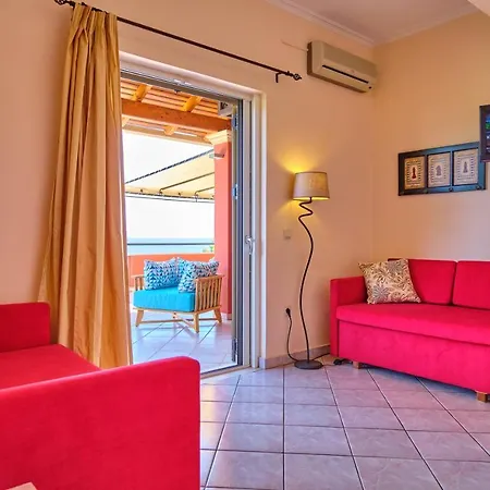Chrismos Luxury Corfu Апраос