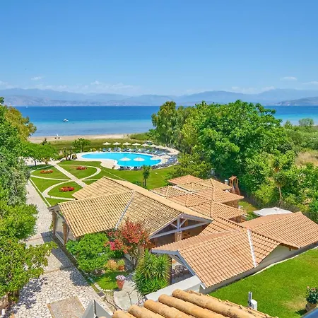Chrismos Luxury Corfu Апраос