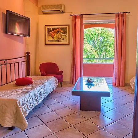 Chrismos Luxury Corfu Апраос