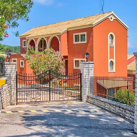 Chrismos Luxury Corfu Апраос