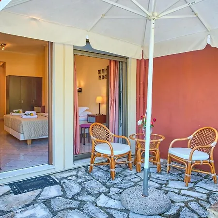 Chrismos Luxury Corfu Апарт-отель Апраос