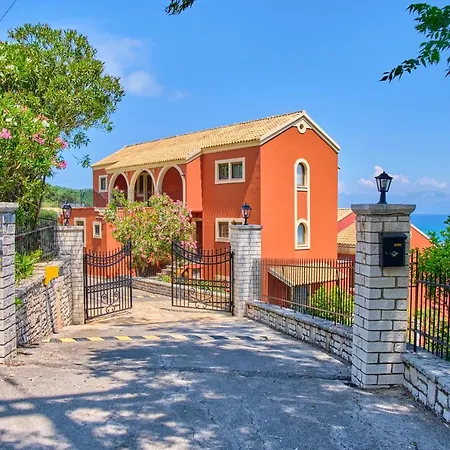 Apartahotel Chrismos Luxury Corfu Apraos