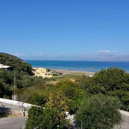 Апарт-отель Chrismos Luxury Corfu Апраос