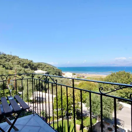 Chrismos Luxury Corfu Апарт-отель Апраос