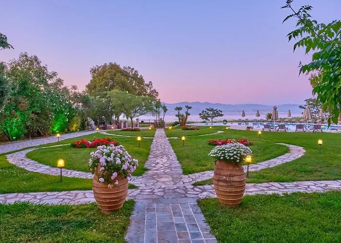 Chrismos Luxury Corfu شقة فندقية