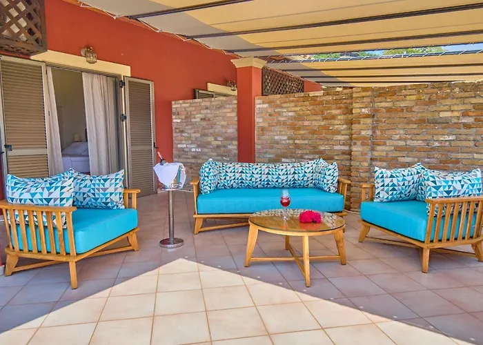 Chrismos Luxury Corfu شقة فندقية