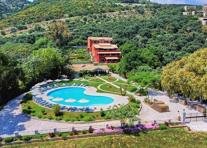 شقة فندقية Chrismos Luxury Corfu