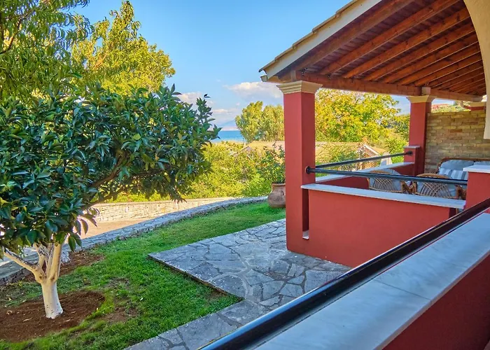Chrismos Luxury Corfu شقة فندقية