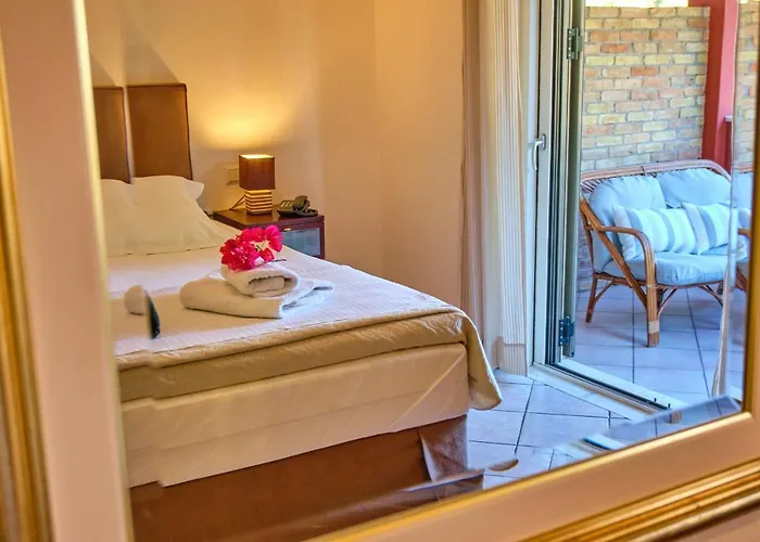 شقة فندقية Chrismos Luxury Corfu *