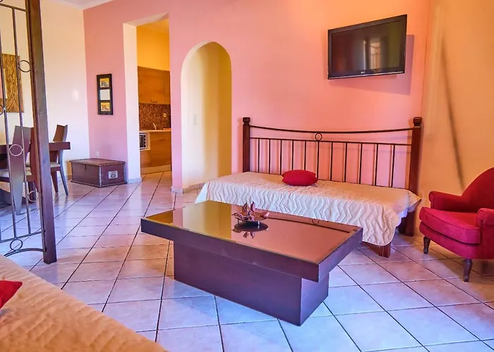 شقة فندقية Chrismos Luxury Corfu *