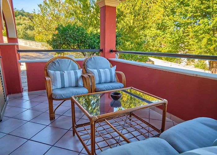 Chrismos Luxury Corfu شقة فندقية