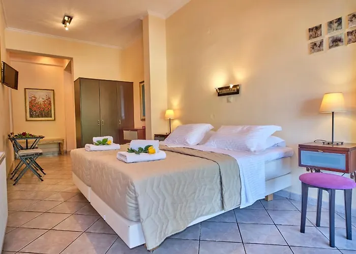 Chrismos Luxury Corfu * Apraos