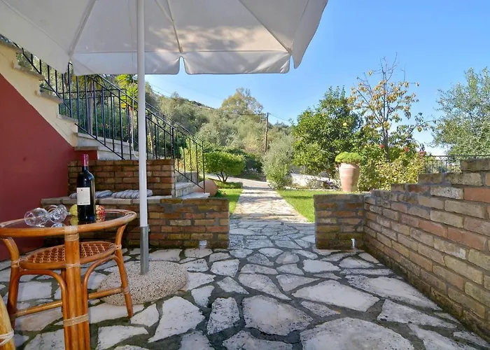 Chrismos Luxury Corfu شقة فندقية