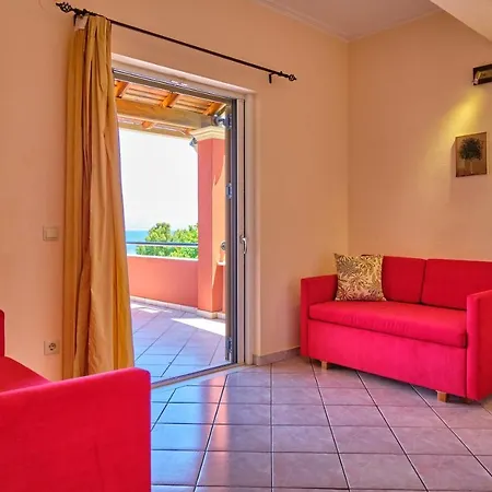 Chrismos Luxury Corfu Апарт-отель Апраос