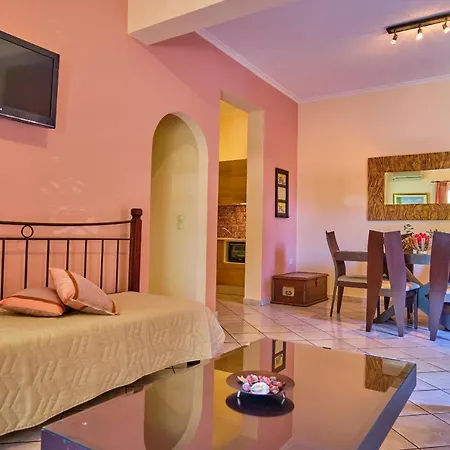 Chrismos Luxury Corfu Апраос