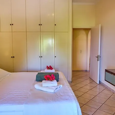 Апарт-отель Chrismos Luxury Corfu Апраос