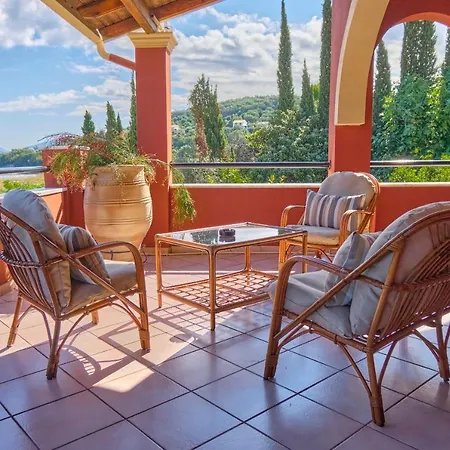Апарт-отель Chrismos Luxury Corfu Апраос