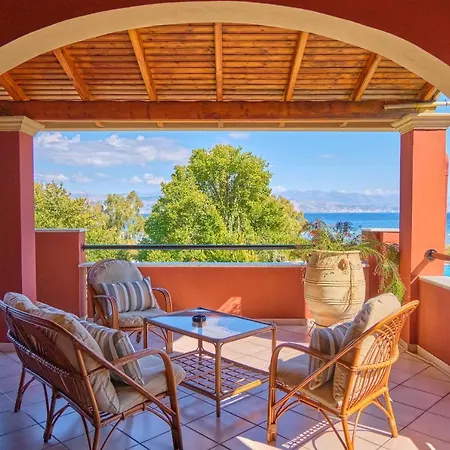 Chrismos Luxury Corfu Apartmanhotel Apraósz