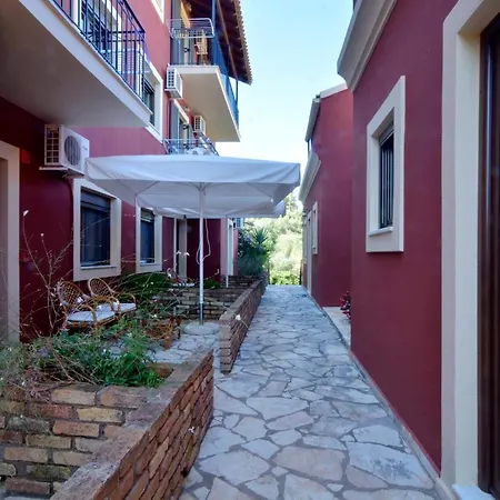 Апарт-отель Chrismos Luxury Corfu Апраос