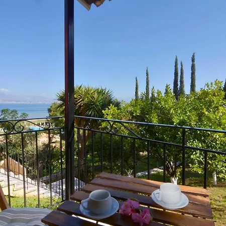 Chrismos Luxury Corfu Апарт-отель Апраос