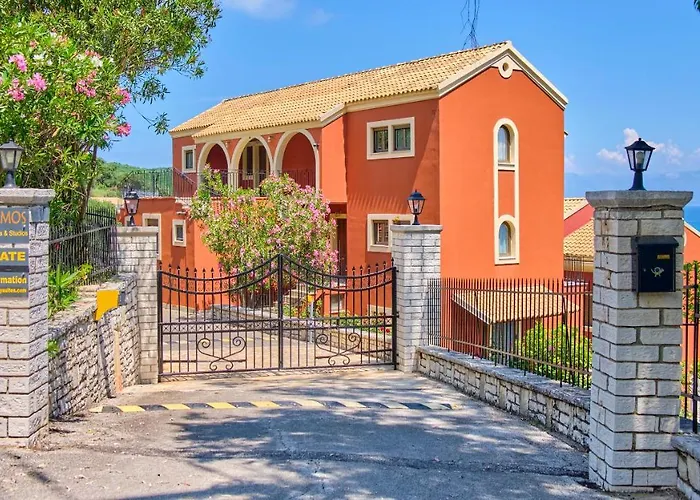 Chrismos Luxury Corfu 아프라오스