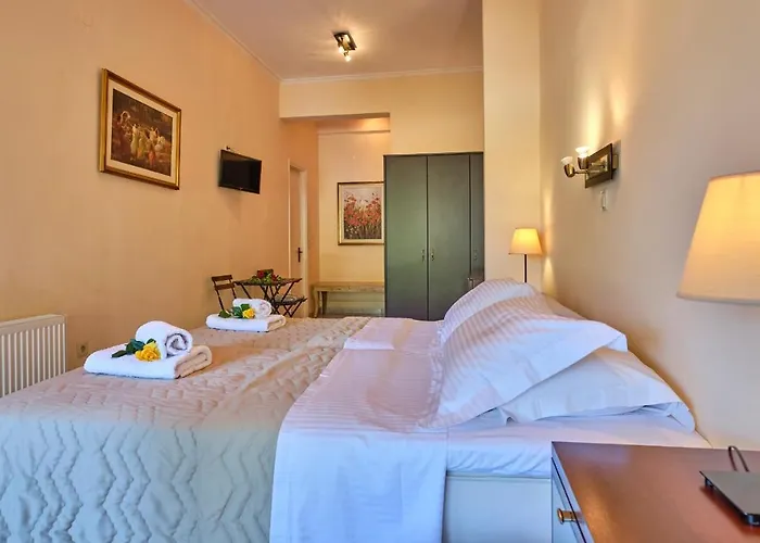 Chrismos Luxury Corfu * Апраос