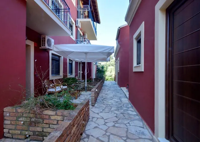 아파트호텔 Chrismos Luxury Corfu 아프라오스